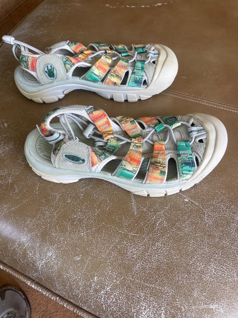 KEEN Newport H2 Sandals Womens 7(fit like 6 1/2)Hiking Water Shoes - Picture 3 of 5